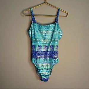 Vintage Kathy Ireland‎ one piece swimsuit